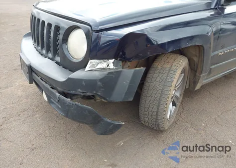 2014 Jeep Patriot High Altitude from USA, damaged, VIN 1C4NJPFA4ED752764